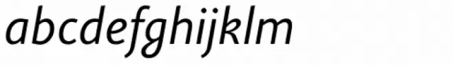 Joanna Sans Nova Italic
