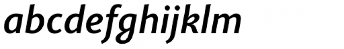 Joanna Sans Nova Medium Italic