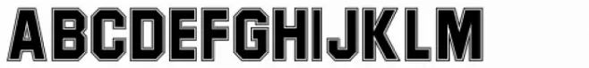 Joe College Sans Inline NF