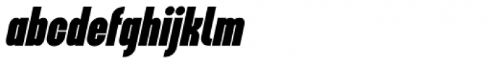 Joe Cool Extended Italic