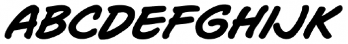 Joe Mad Bold Italic