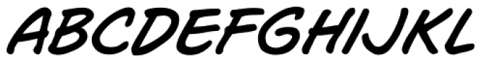 Joe Mad Italic