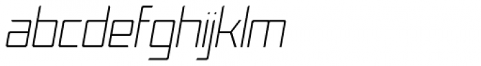 Johann Light Italic