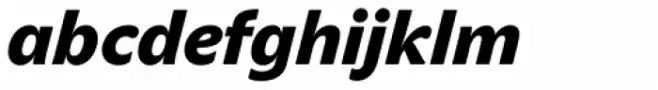 John Sans Black Italic