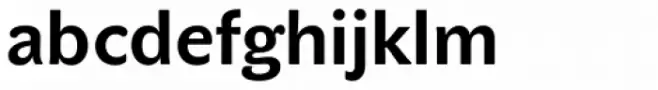 John Sans Text Bold