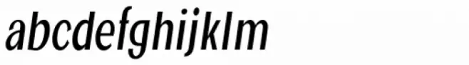 Jollin Family Regular Narrow Italic