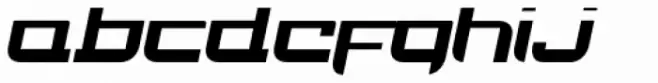 JoyRider Bold Italic