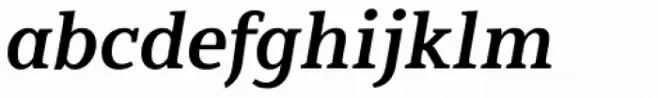 Jozef Bold Italic