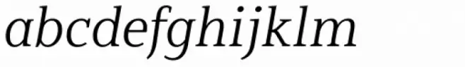 Jozef Book Italic