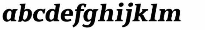 Jozef Extra Bold Italic