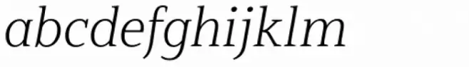 Jozef Light Italic