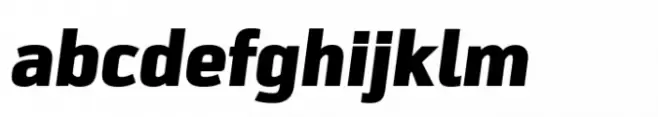 JP Alva Black Italic