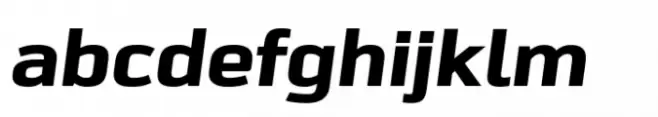 JP Alva Expanded Heavy Italic