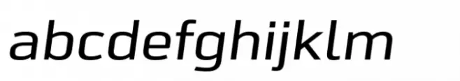 JP Alva Expanded Medium Italic