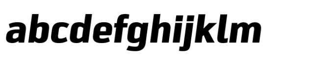 JP Alva Heavy Italic
