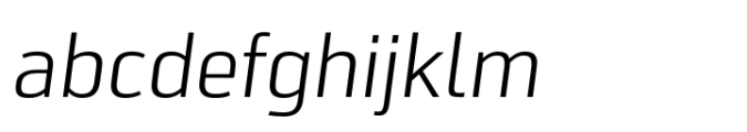 JP Alva Light Italic