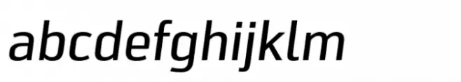 JP Alva Medium Italic