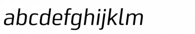 JP Alva Regular Italic