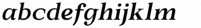 JT Alvito Bold Italic
