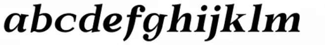JT Alvito Heavy Italic