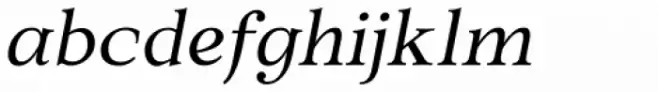 JT Alvito Regular Italic