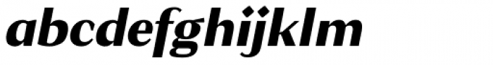 JT Douro Sans Black Italic