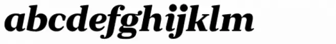 JT Douro Serif Black Italic