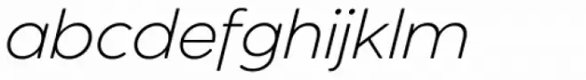 JT Marnie Light Italic