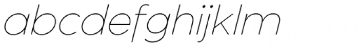 JT Marnie Thin Italic