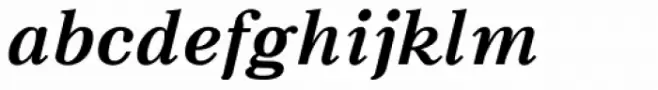 JT Symington Bold Italic