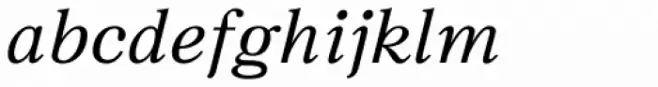 JT Symington Italic