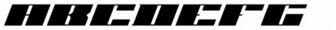 Juby Bold Italic