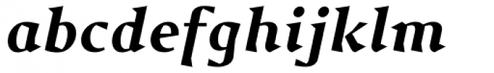 Jude Black Italic