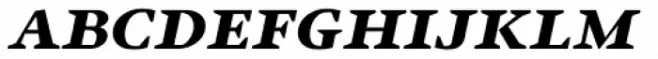 Jude Black Small Caps Italic