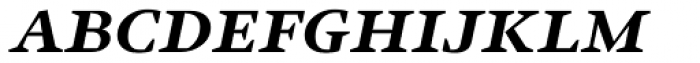 Jude Bold Small Caps Italic