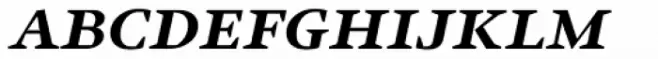 Jude Bold Small Caps Italic