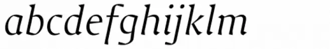 Jude Light Italic