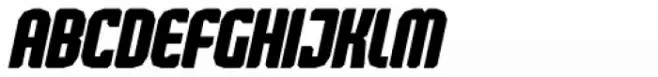 Judgement Black Condensed Italic