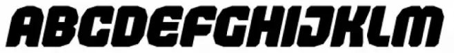 Judgement Black Italic