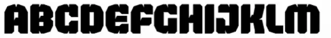 Judgement Black Stencil