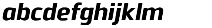 Juhl ExtraBold Italic