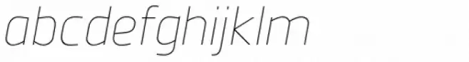 Juhl Thin Italic