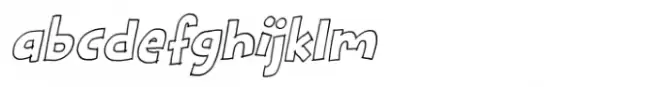 Juicy Advice Italic Outline