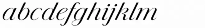 Jules Big Book Italic