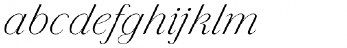 Jules Big Light Italic