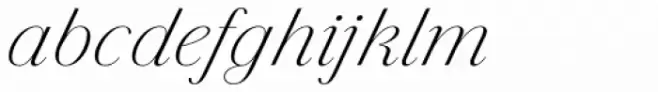 Jules Big Light Italic