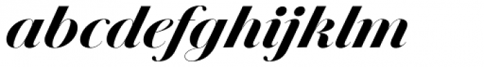 Jules Colossal Black Italic