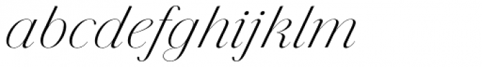 Jules Colossal Light Italic