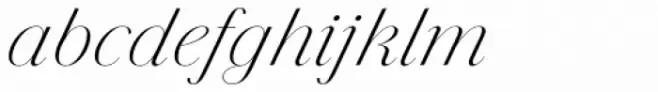 Jules Colossal Light Italic