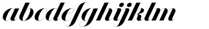Jules Epic Black Swashes